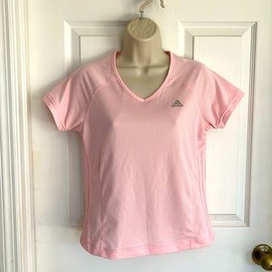 Adidas running short sleeve shirt